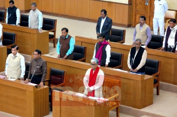 No â€˜Dadagiriâ€™ this time, lessons learnt ! Manik Sarkar wakes up after media bashing on Tripura CM's failure to honour Stateâ€™s 2 martyrs in Assembly's 1st day  